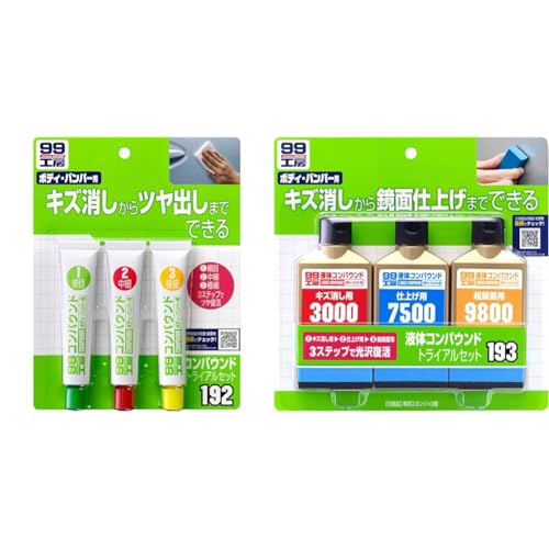 Amazon | ソフト99(SOFT99)かんたん ボディ・バンパーの軽いこすりキズ